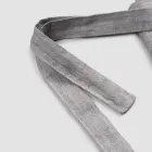 Șorț Bucătărie In Gri Antracit Model Scăzut cu Buzunar - Flick Viadurini