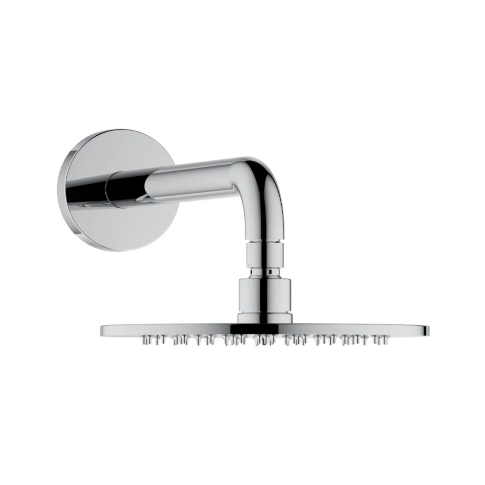 Cap de dus si grup de dus manual cu rozeta rotunda sau patrata - Kristio Viadurini