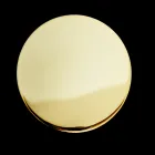 Vintage Design Brass Floor Standing Bathtub Group Made in Italy - Katerina Viadurini