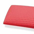 Pernă în ginseng cu memorie perforată de 15 cm înălțime Made in Italy - Calais Viadurini