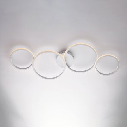 Corpuri de iluminat de design din sticlă și metal, fabricate în Italia, pentru creații creative - Aldebaran Viadurini