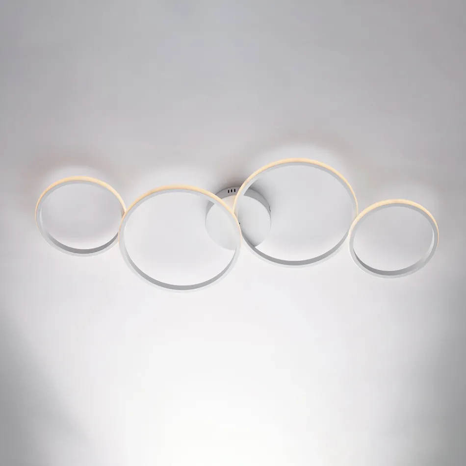 Corpuri de iluminat de design din sticlă și metal, fabricate în Italia, pentru creații creative - Aldebaran Viadurini