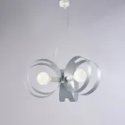 Corpuri de iluminat de design din sticlă și metal, fabricate în Italia, pentru creații - Capricornus Viadurini