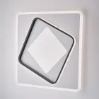 Corpuri de iluminat de design din sticlă și metal, fabricate în Italia, pentru creații - Lupus Viadurini