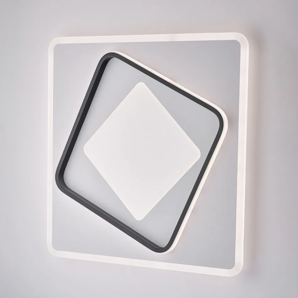 Corpuri de iluminat de design din sticlă și metal, fabricate în Italia, pentru creații - Lupus Viadurini