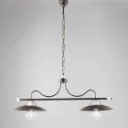 Corpuri de iluminat din sticlă și metal, fabricate în Italia, pentru spații rafinate – Equinozio Viadurini