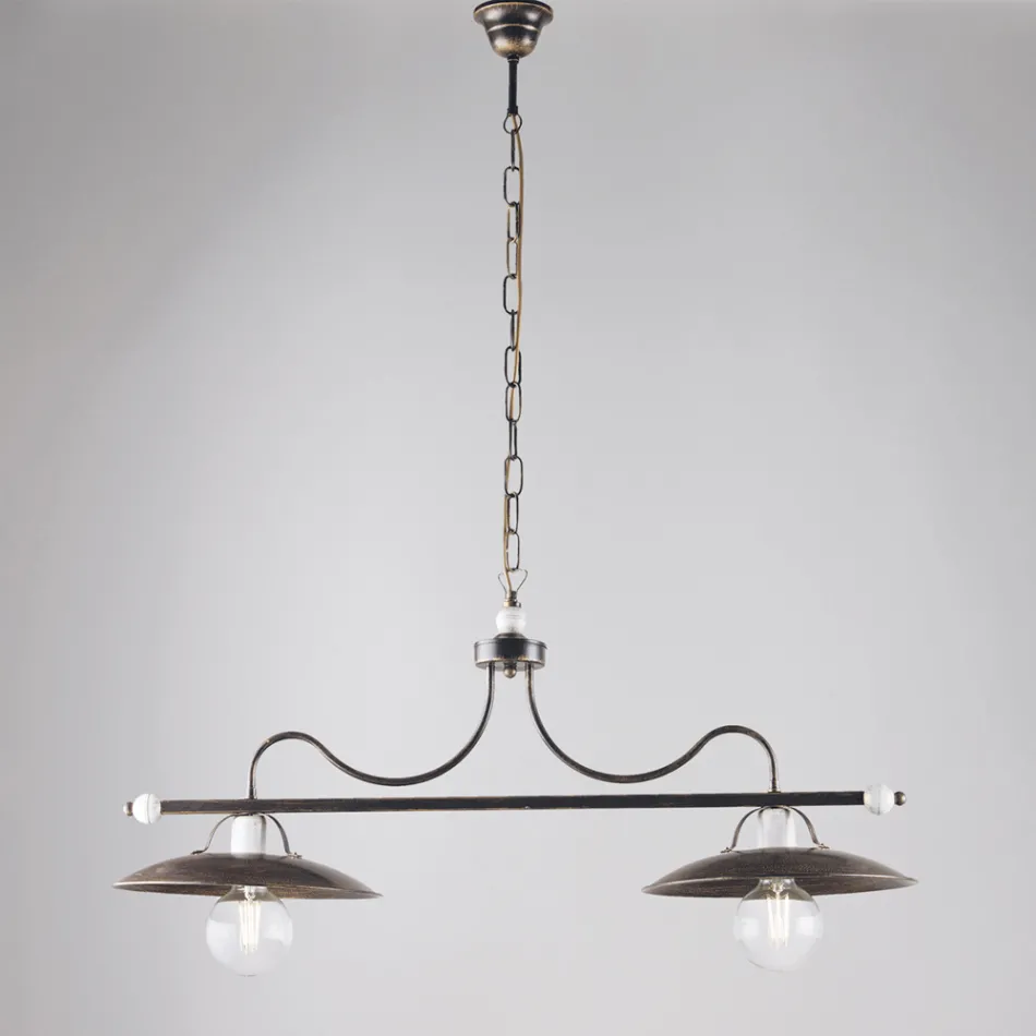 Corpuri de iluminat din sticlă și metal, fabricate în Italia, pentru spații rafinate – Equinozio Viadurini