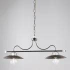 Corpuri de iluminat din sticlă și metal, fabricate în Italia, pentru spații rafinate – Equinozio Viadurini