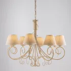 Corpuri de iluminat din sticlă și metal fabricate în Italia pentru crearea de spații elegante – Draco Viadurini