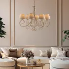 Corpuri de iluminat din sticlă și metal fabricate în Italia pentru crearea de spații elegante – Draco Viadurini