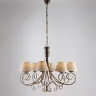 Corpuri de iluminat din sticlă și metal fabricate în Italia pentru crearea de spații elegante – Draco Viadurini