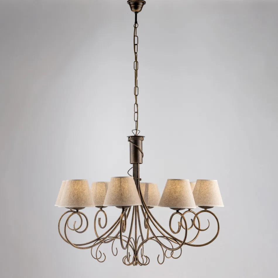 Corpuri de iluminat din sticlă și metal fabricate în Italia pentru crearea de spații elegante – Draco Viadurini