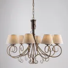 Corpuri de iluminat din sticlă și metal fabricate în Italia pentru crearea de spații elegante – Draco Viadurini