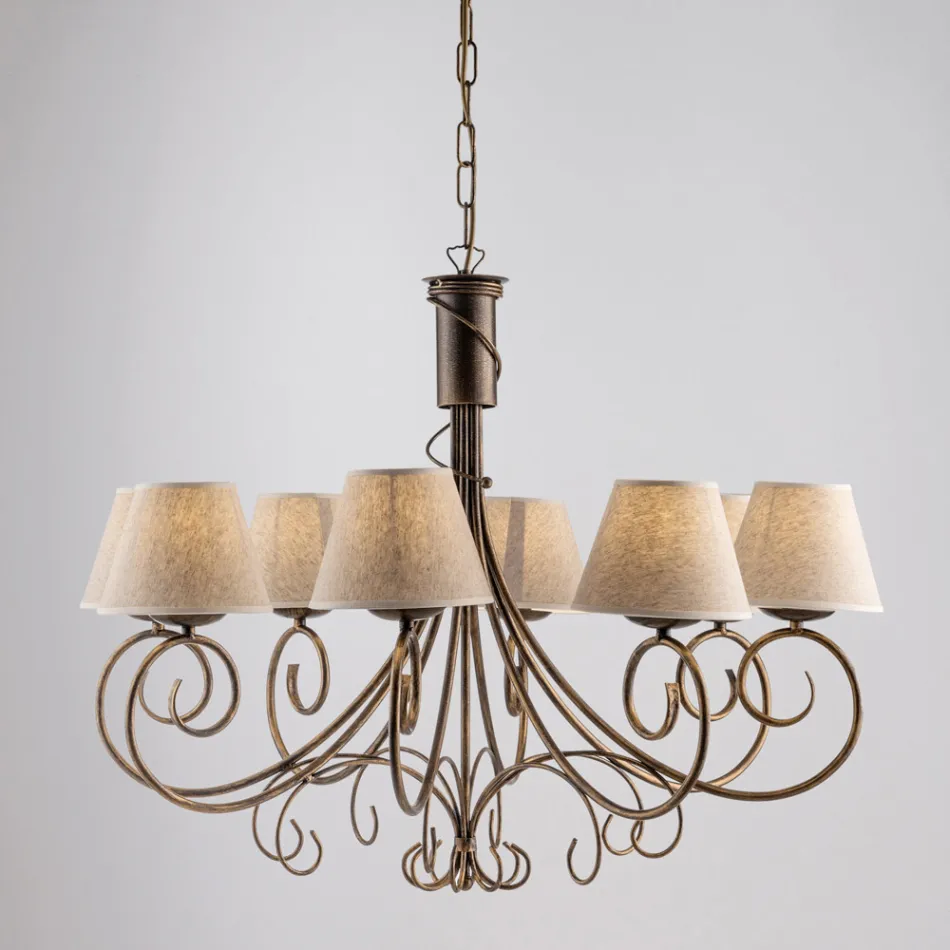 Corpuri de iluminat din sticlă și metal fabricate în Italia pentru crearea de spații elegante – Draco Viadurini