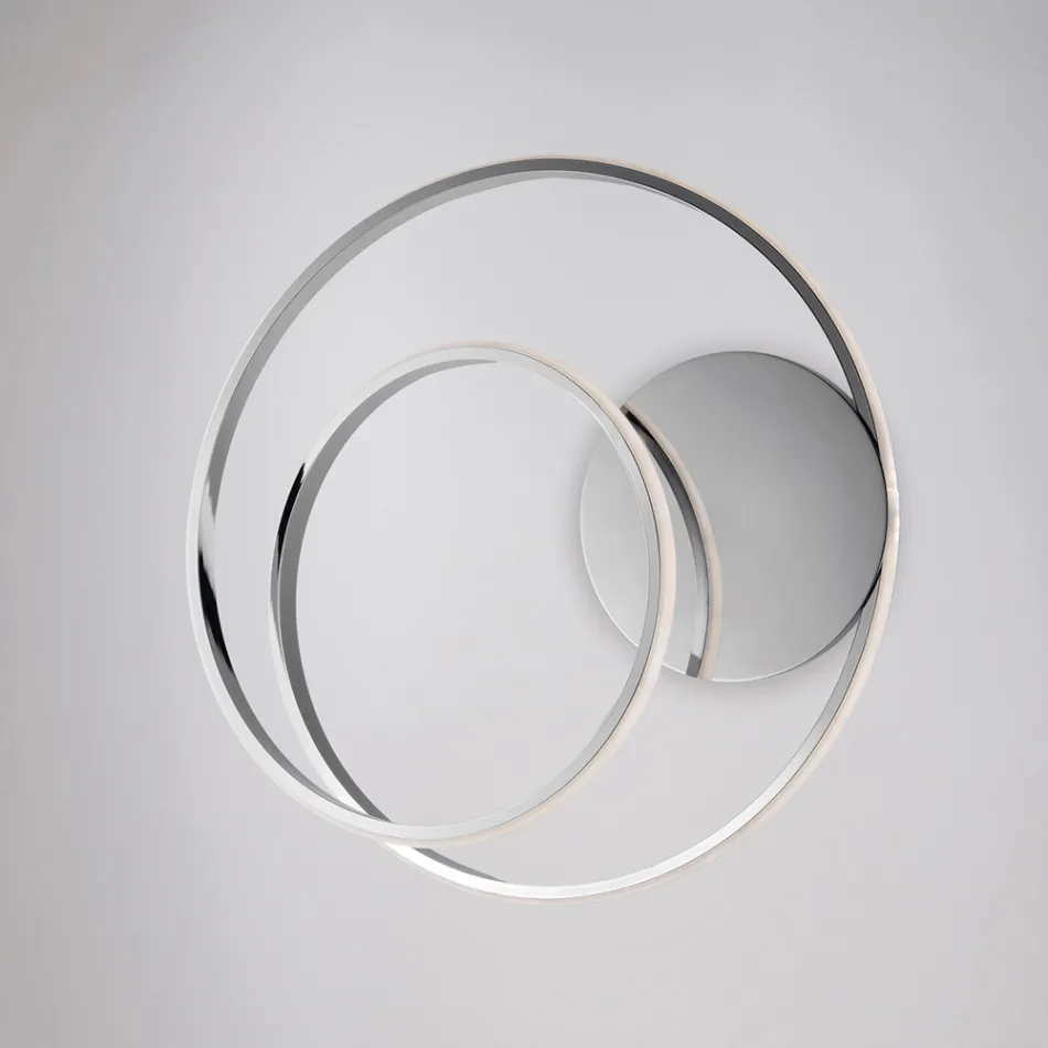 Corpuri de iluminat din sticlă și metal fabricate în Italia pentru a crea atmosfere elegante – Hubble Viadurini