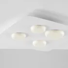 Corpuri de iluminat din sticlă și metal fabricate în Italia pentru a îmbunătăți interioarele – Kepler Viadurini