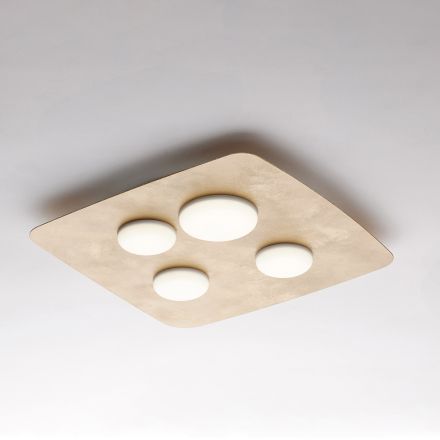 Corpuri de iluminat din sticlă și metal fabricate în Italia pentru a îmbunătăți interioarele – Kepler Viadurini