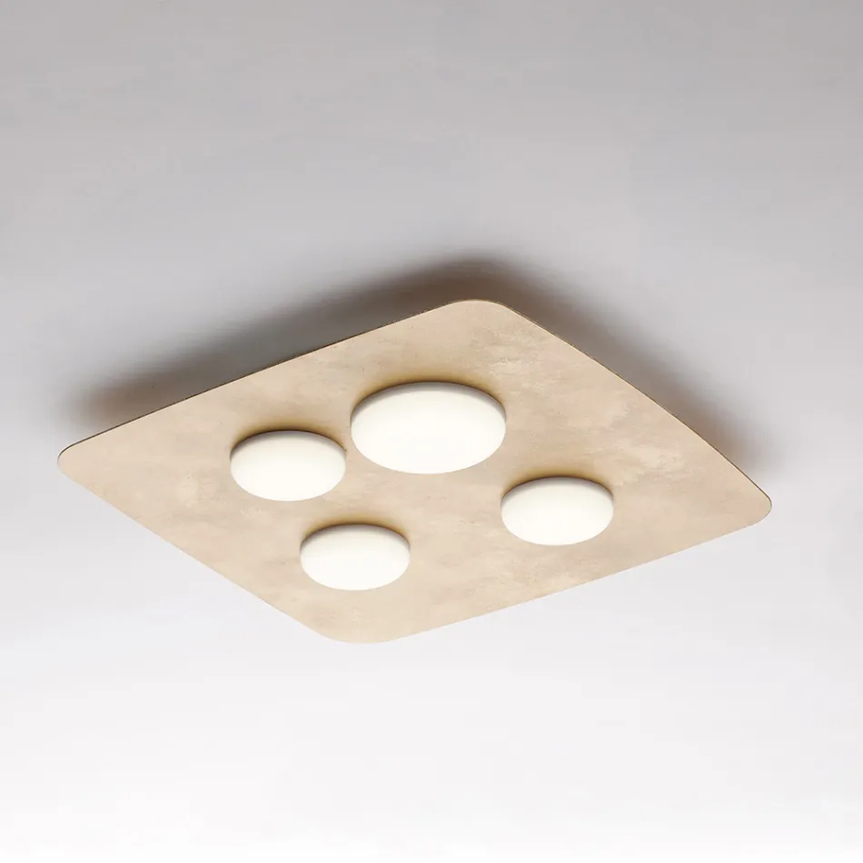 Corpuri de iluminat din sticlă și metal fabricate în Italia pentru a îmbunătăți interioarele – Kepler Viadurini