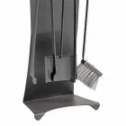 Set de 4 scule pentru șemineu din oțel Made in Italy - Chandler Viadurini