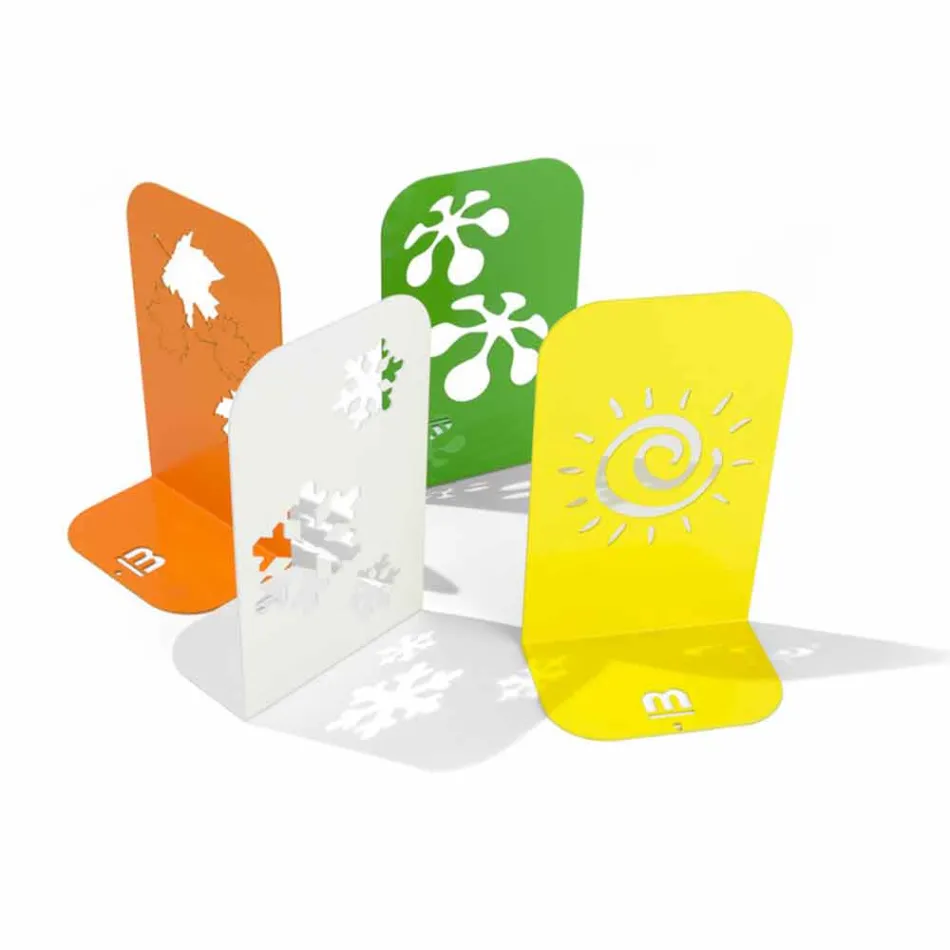 Kit 4 bookend &quot;Blokko&quot; Mabele Viadurini