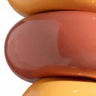 Lampa cu 3 elemente din ceramica de diferite forme Made in Italy - Bumbum Viadurini