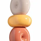 Lampa cu 4 elemente din ceramica de diferite forme Made in Italy - Bumbum Viadurini