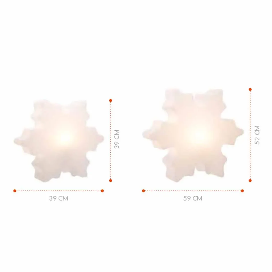 Lampă cu LED, Solar sau E27 Crystal Design pentru interior sau exterior - Nevestar Viadurini