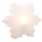 Lampă cu LED, Solar sau E27 Crystal Design pentru interior sau exterior - Nevestar Viadurini