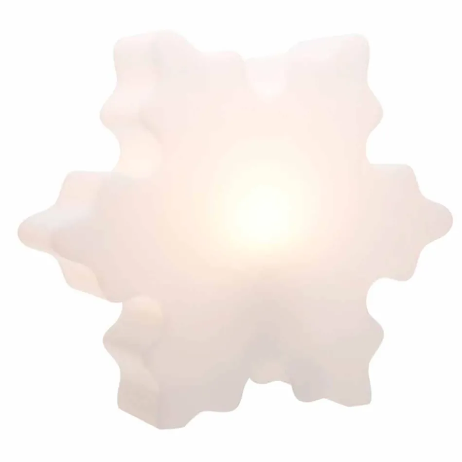 Lampă cu LED, Solar sau E27 Crystal Design pentru interior sau exterior - Nevestar Viadurini