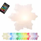 Lampă cu LED, Solar sau E27 Crystal Design pentru interior sau exterior - Nevestar Viadurini