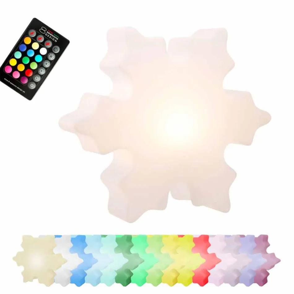 Lampă cu LED, Solar sau E27 Crystal Design pentru interior sau exterior - Nevestar Viadurini