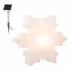 Lampă cu LED, Solar sau E27 Crystal Design pentru interior sau exterior - Nevestar Viadurini