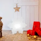 Lampă cu LED, Solar sau E27 Crystal Design pentru interior sau exterior - Nevestar Viadurini