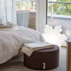 Lampă cu LED, Solar sau E27 Crystal Design pentru interior sau exterior - Nevestar Viadurini