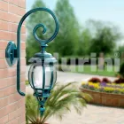 Lampa de perete exterior din aluminiu turnat sub presiune din Italia, Anika Viadurini