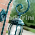 Lampa de perete exterior din aluminiu turnat sub presiune din Italia, Anika Viadurini