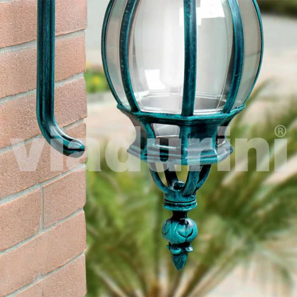 Lampa de perete exterior din aluminiu turnat sub presiune din Italia, Anika Viadurini