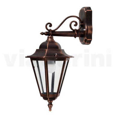 Aplica de gradina din aluminiu turnat sub presiune Made in Italy - Pinako Viadurini