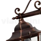 Aplica de gradina din aluminiu turnat sub presiune Made in Italy - Pinako Viadurini