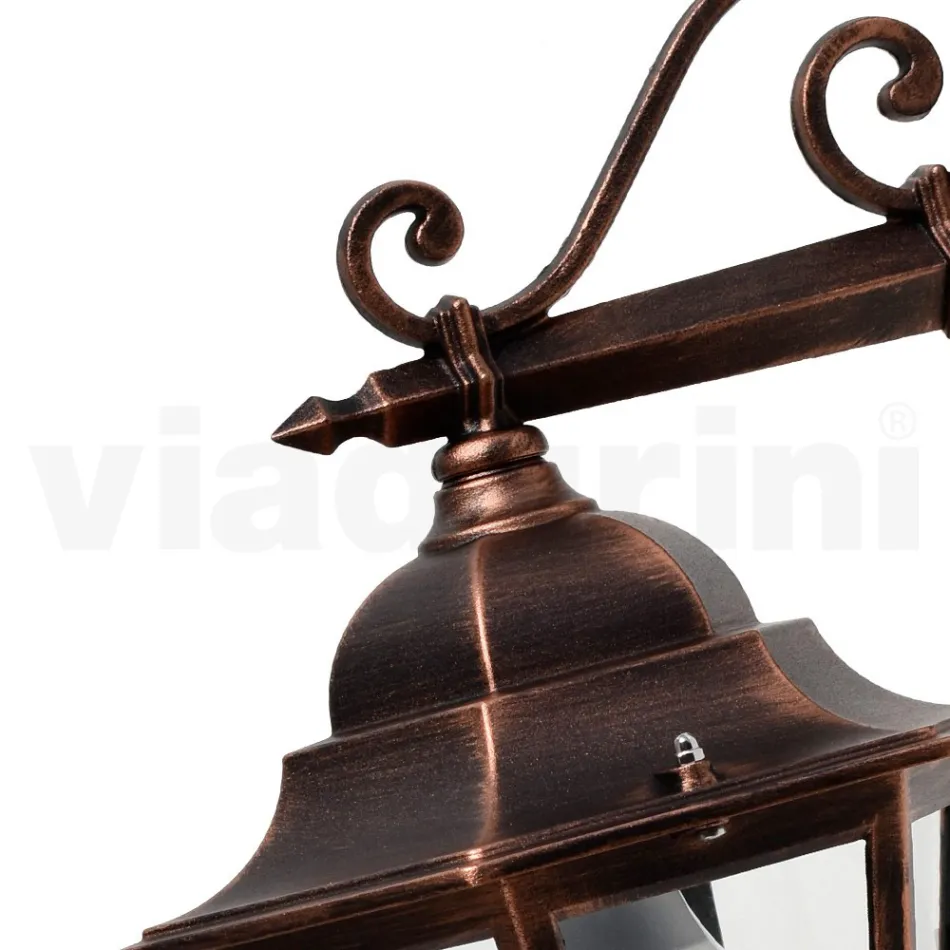 Aplica de gradina din aluminiu turnat sub presiune Made in Italy - Pinako Viadurini