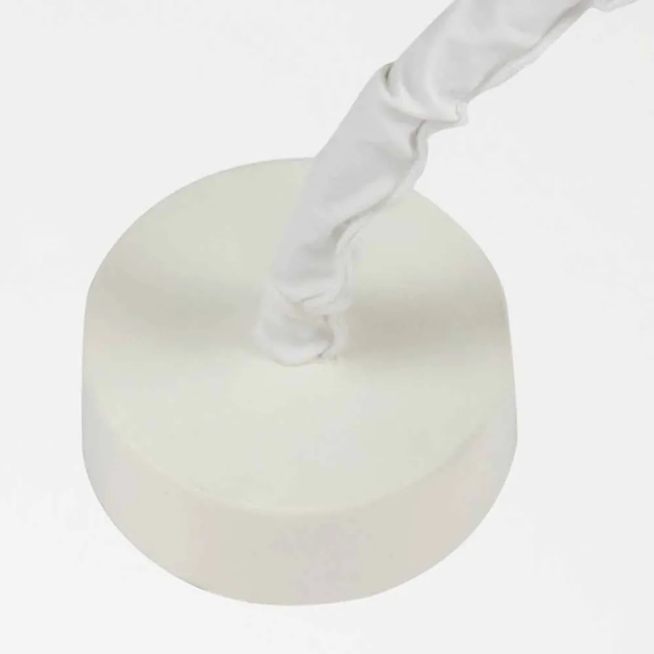 Designer lampă de perete In-es.artdesign Jazz Ciment vopsit Viadurini