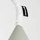 Designer lampă de perete In-es.artdesign Jazz Ciment vopsit Viadurini