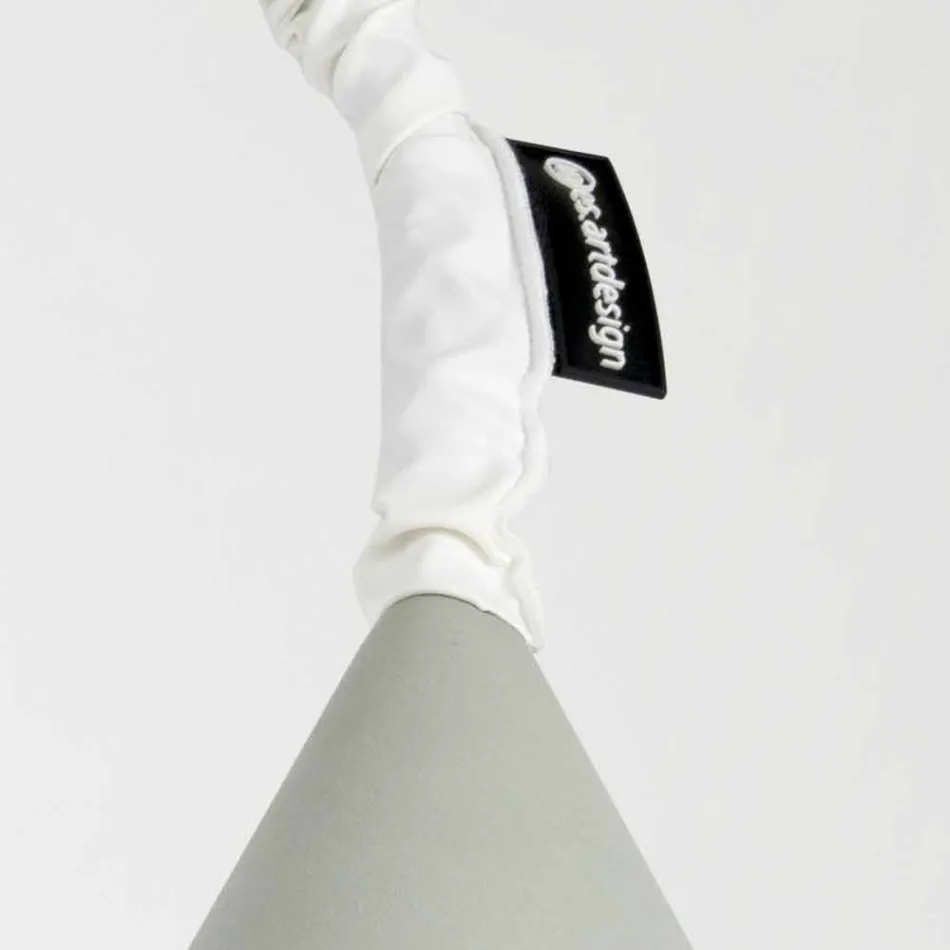 Designer lampă de perete In-es.artdesign Jazz Ciment vopsit Viadurini