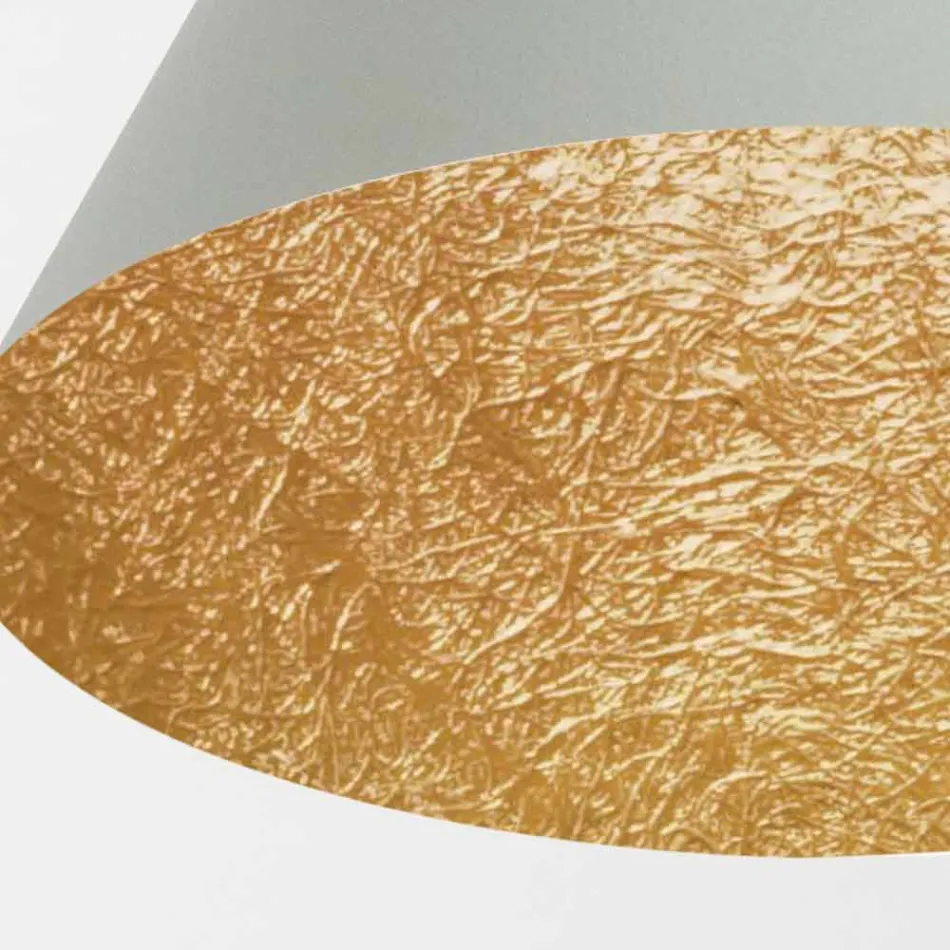 Designer lampă de perete In-es.artdesign Jazz Ciment vopsit Viadurini