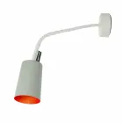 Lampa de perete de design In-es.artdesign Vopsea cu ciment vopsit Viadurini