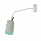 Lampa de perete de design In-es.artdesign Vopsea cu ciment vopsit Viadurini