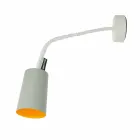 Lampa de perete de design In-es.artdesign Vopsea cu ciment vopsit Viadurini