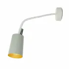 Lampa de perete de design In-es.artdesign Vopsea cu ciment vopsit Viadurini