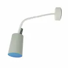 Lampa de perete de design In-es.artdesign Vopsea cu ciment vopsit Viadurini