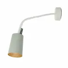 Lampa de perete de design In-es.artdesign Vopsea cu ciment vopsit Viadurini